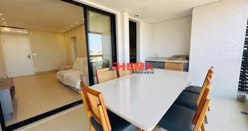 Apartamento com 2 dormitórios à venda, 82 m² por r$ 1.300.000,00 - aparecida - santos/sp