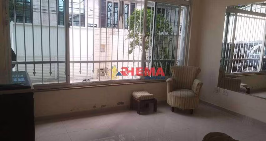 Sobrado com 3 dormitórios à venda, 161 m² por R$ 1.575.000,00 - Boqueirão - Santos/SP