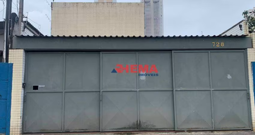 Galpão à venda, 100 m² por R$ 1.200.000,00 - Ponta da Praia - Santos/SP