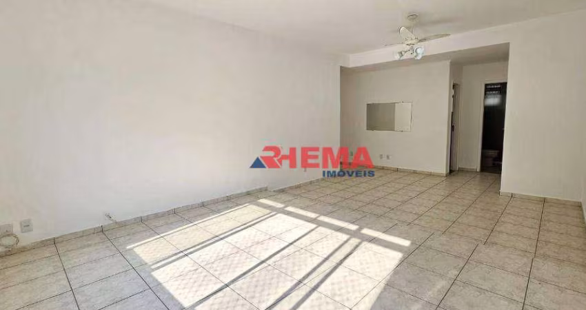 Apartamento com 3 dormitórios à venda, 124 m² por R$ 635.000,00 - Ponta da Praia - Santos/SP