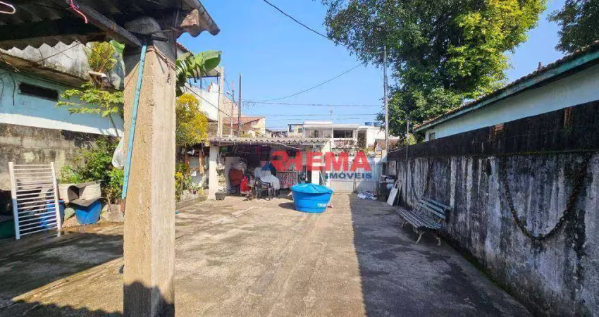 Terreno à venda, 160 m² por r$ 400.000,00 - estuário - santos/sp