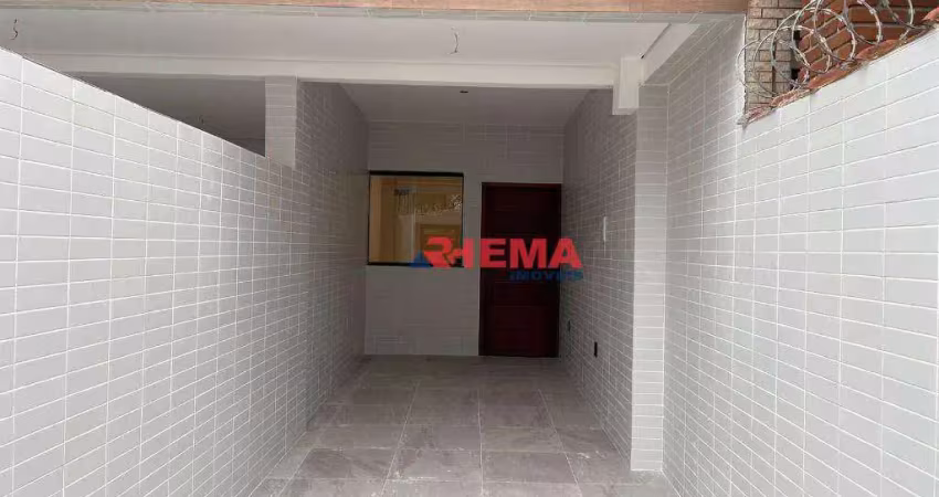 Casa com 3 dormitórios à venda, 99 m² por R$ 780.000,00 - Vila Belmiro - Santos/SP
