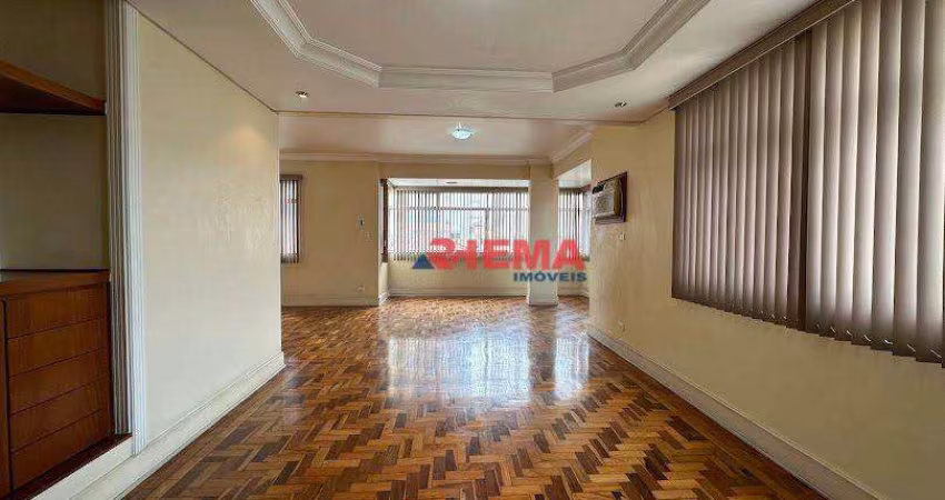 Apartamento à venda, 169 m² por R$ 750.000,00 - Ponta da Praia - Santos/SP