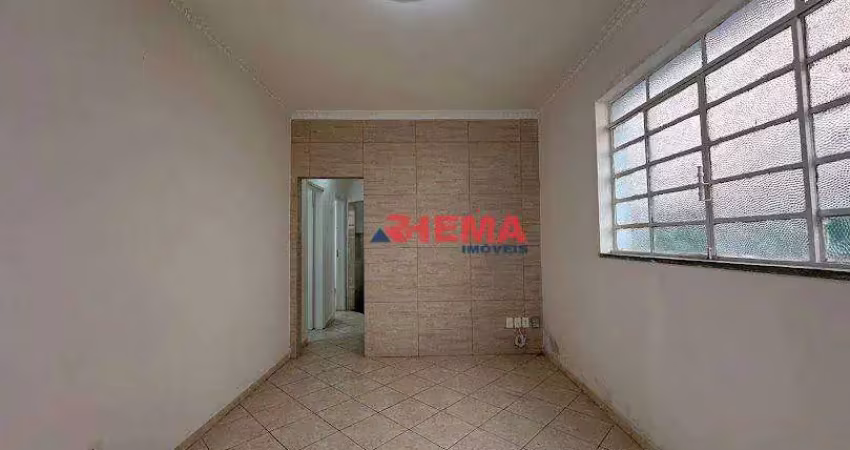 Apartamento à venda, 52 m² por R$ 320.000,00 - Gonzaga - Santos/SP