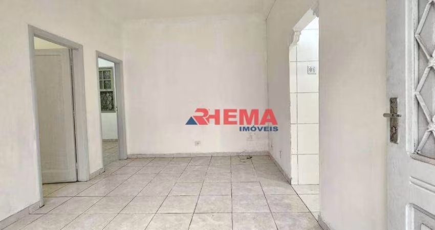 Apartamento com 2 dormitórios à venda, 68 m² por R$ 287.000,00 - Vila Matias - Santos/SP