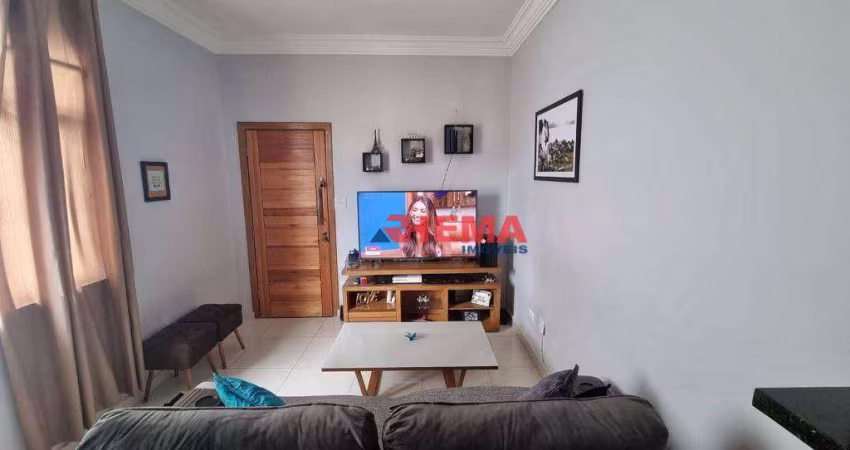Apartamento com 2 dormitórios à venda, 86 m² por R$ 330.000,00 - Vila Belmiro - Santos/SP