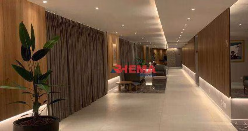 Apartamento com 3 dormitórios à venda, 101 m² por R$ 1.600.000,00 - Gonzaga - Santos/SP