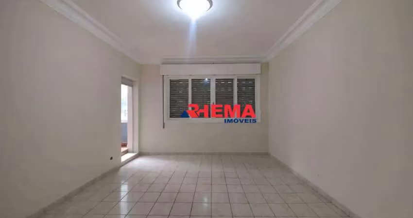 Apartamento com 3 dormitórios à venda, 102 m² por r$ 512.000,00 - boqueirão - santos/sp