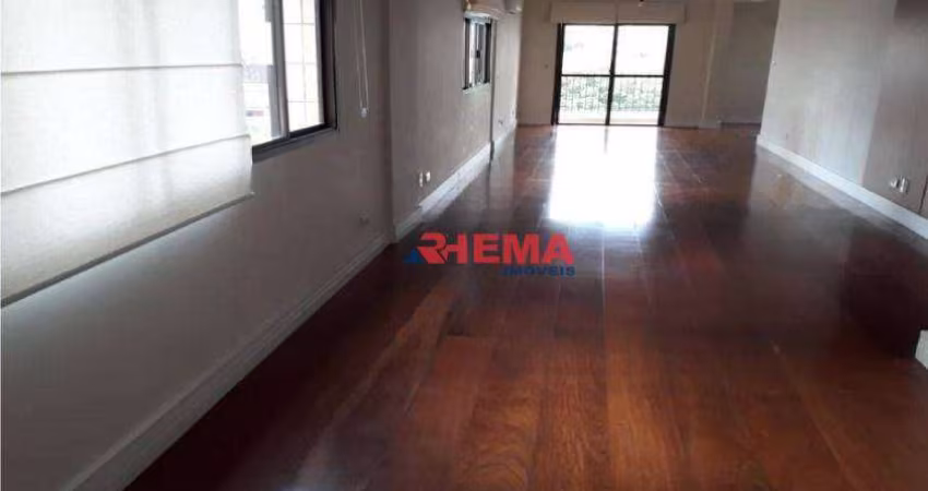 Apartamento com 3 dormitórios à venda, 211 m² por R$ 1.500.000,00 - Boqueirão - Santos/SP