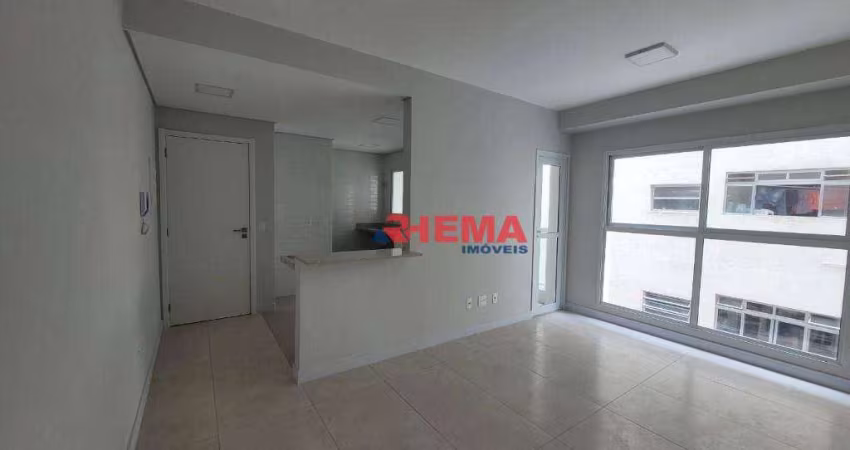 Apartamento com 2 dormitórios à venda, 82 m² por R$ 889.000,00 - Aparecida - Santos/SP