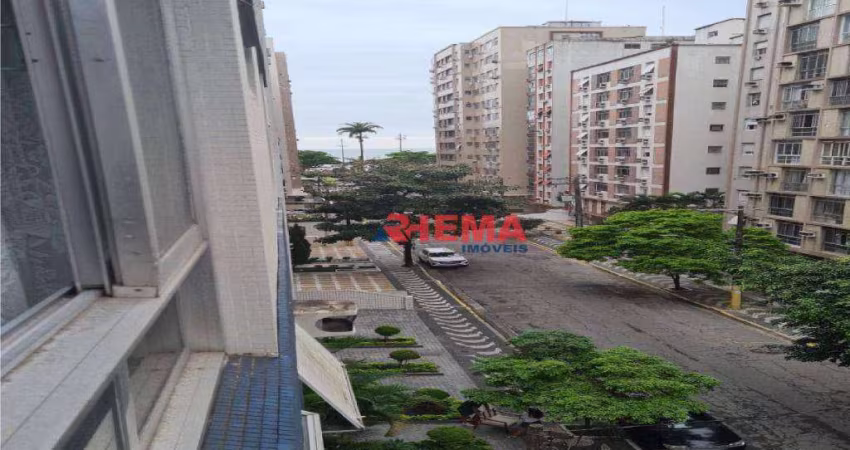 Apartamento com 3 dormitórios à venda, 123 m² por R$ 750.000,00 - Ponta da Praia - Santos/SP