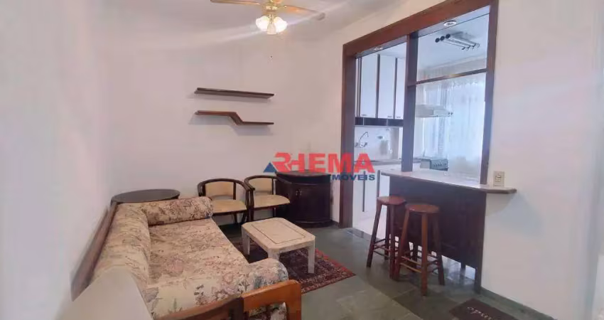 Apartamento com 2 dormitórios à venda, 79 m² por r$ 480.000,00 - gonzaga - santos/sp