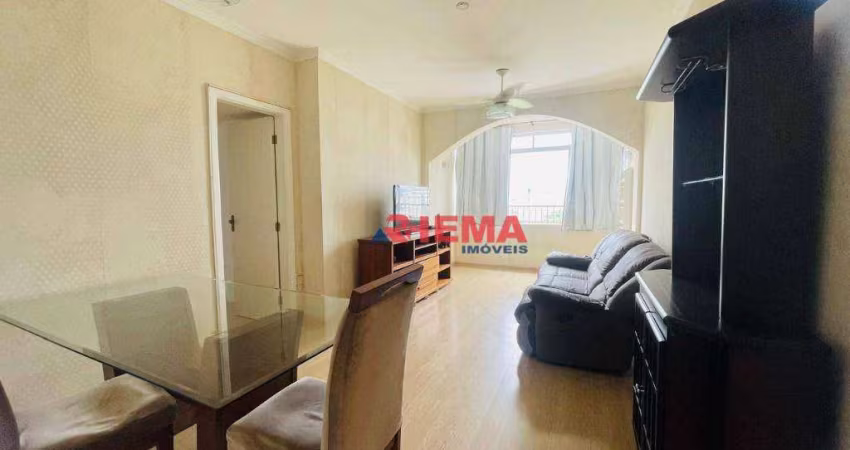 Apartamento com 2 dormitórios à venda, 74 m² por R$ 675.000,00 - Aparecida - Santos/SP