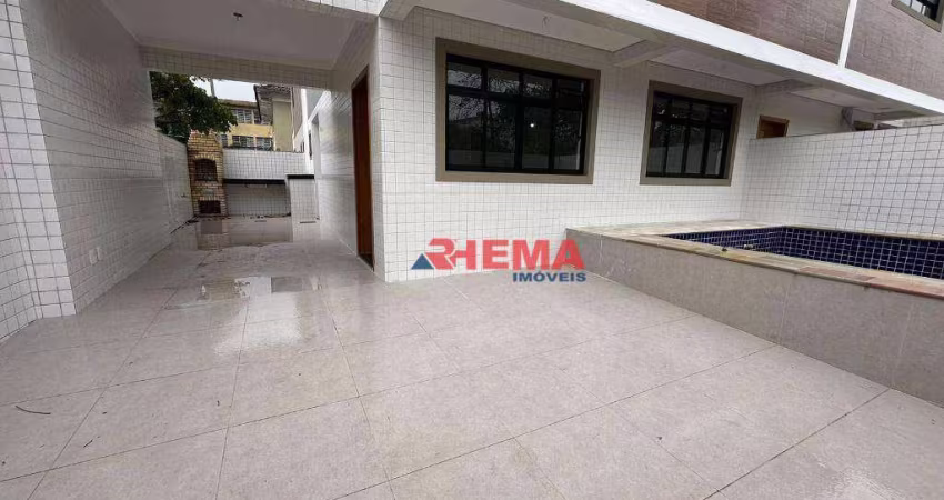 Sobrado com 3 dormitórios à venda, 140 m² por R$ 1.480.000,00 - Vila Belmiro - Santos/SP