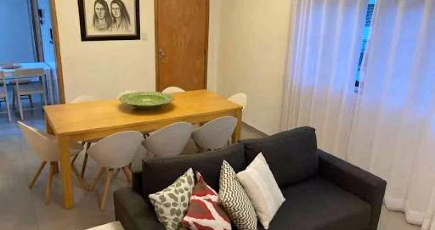 Apartamento com 3 dormitórios à venda, 110 m² por R$ 735.000,00 - Boqueirão - Santos/SP