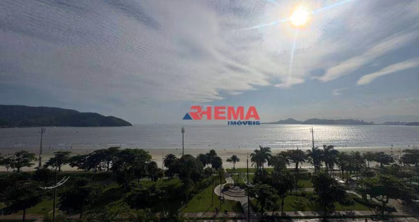 Apartamento com 2 dormitórios à venda, 61 m² por R$ 555.000,00 - Aparecida - Santos/SP