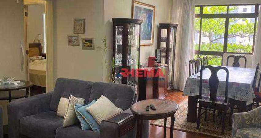 Apartamento com 2 dormitórios à venda, 120 m² por R$ 750.000,00 - Gonzaga - Santos/SP