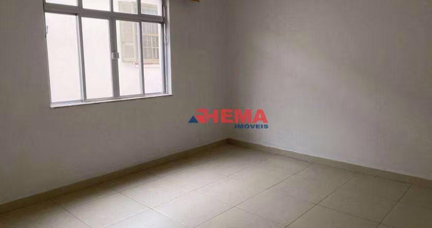 Apartamento com 2 dormitórios à venda, 80 m² por R$ 430.000,00 - Boqueirão - Santos/SP