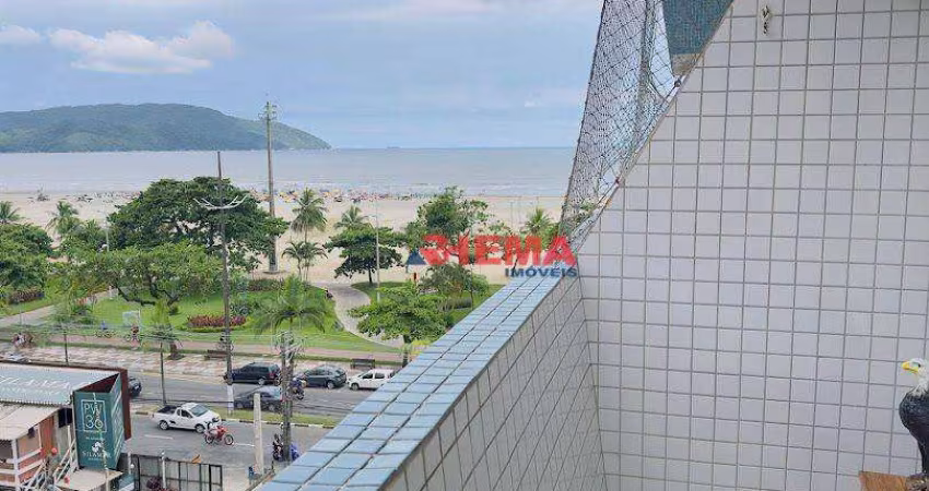 Apartamento com 2 dormitórios à venda, 85 m² por R$ 695.000,00 - Gonzaga - Santos/SP