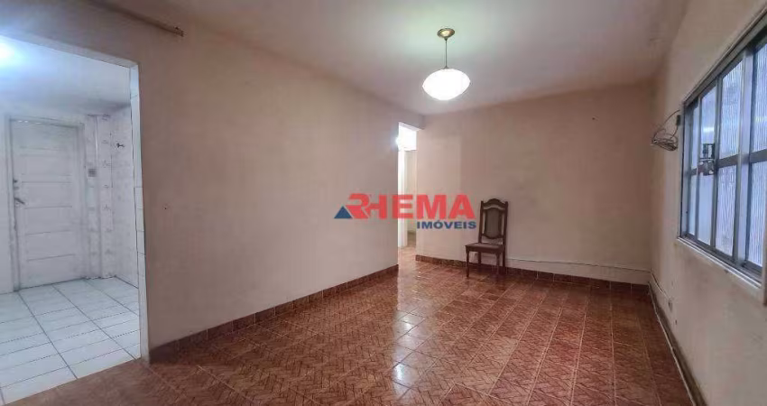 Apartamento com 3 dormitórios à venda, 59 m² por R$ 295.000,00 - Aparecida - Santos/SP