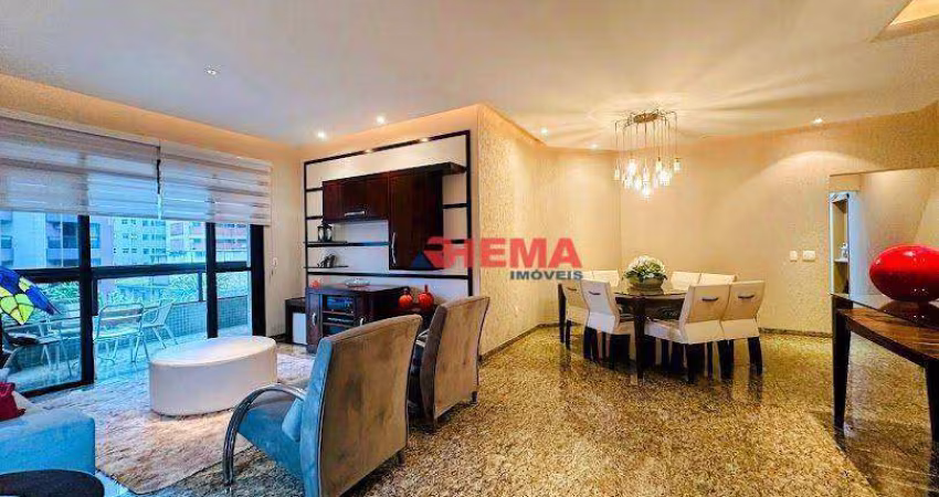 Apartamento à venda, 176 m² por R$ 1.950.000,00 - Embaré - Santos/SP