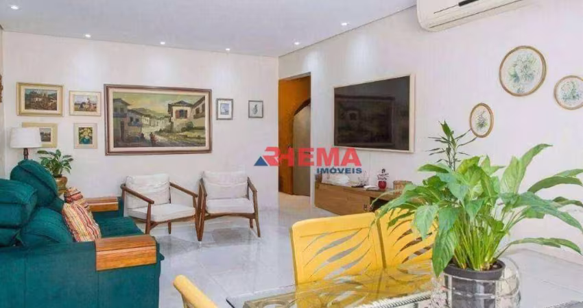 Apartamento à venda, 100 m² por R$ 750.000,00 - Boqueirão - Santos/SP