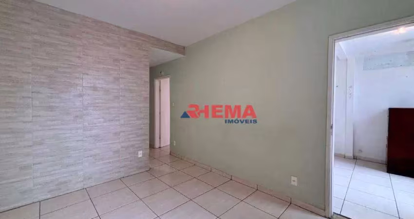 Apartamento com 1 dormitório à venda, 60 m² por R$ 350.000,00 - José Menino - Santos/SP