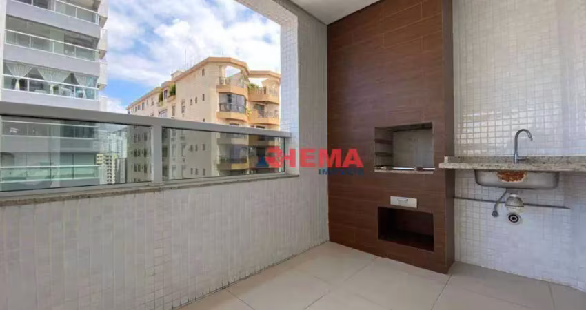Apartamento com 4 dormitórios à venda, 230 m² por r$ 3.200.000,00 - pompéia - santos/sp