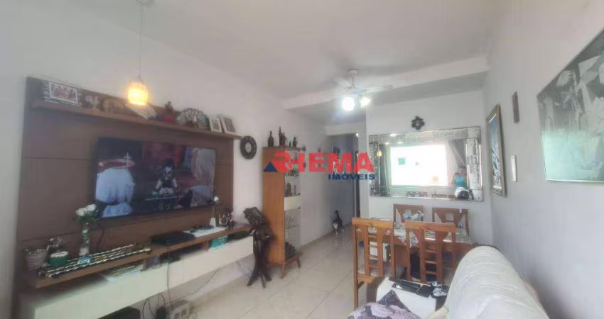 Casa com 3 dormitórios à venda, 112 m² por R$ 580.000,00 - Estuário - Santos/SP