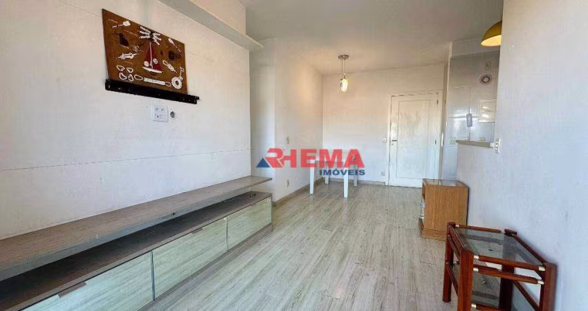 Apartamento com 2 dormitórios à venda, 100 m² por R$ 585.000,00 - Marapé - Santos/SP