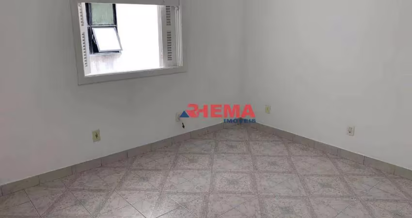 Kitnet para alugar, 35 m² por r$ 2.180,00/mês - embaré - santos/sp