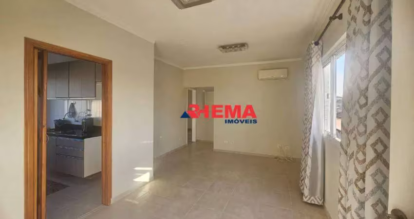 Apartamento com 2 dormitórios à venda, 63 m² por r$ 440.000,00 - macuco - santos/sp