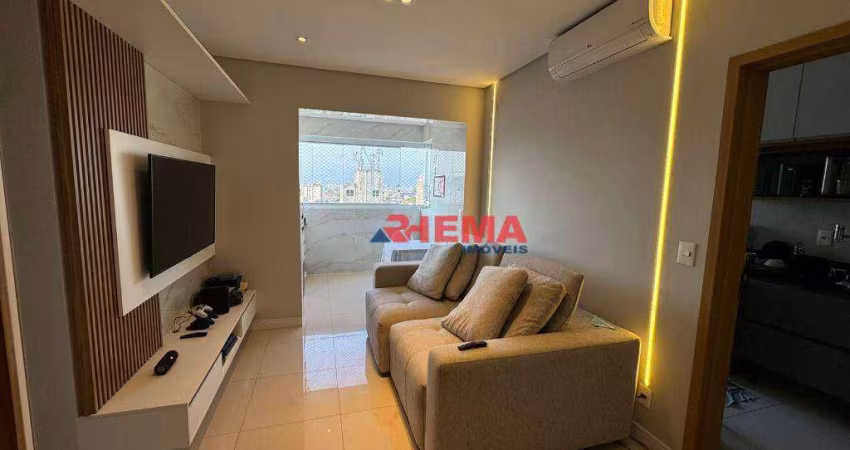 Apartamento com 2 dormitórios à venda, 67 m² por R$ 960.000,00 - Boqueirão - Santos/SP