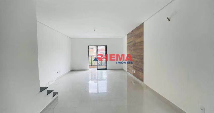 Sobrado com 4 dormitórios à venda, 220 m² por R$ 1.600.000,00 - Embaré - Santos/SP