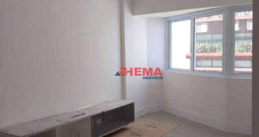 Apartamento à venda, 88 m² por R$ 650.000,00 - Aparecida - Santos/SP