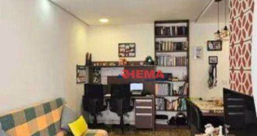 Apartamento à venda, 50 m² por R$ 380.000,00 - Vila Matias - Santos/SP
