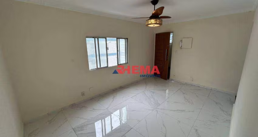 Apartamento à venda, 59 m² por R$ 360.000,00 - Aparecida - Santos/SP