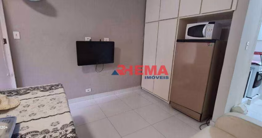 Kitnet com 1 dormitório à venda, 27 m² por R$ 215.000,00 - José Menino - Santos/SP