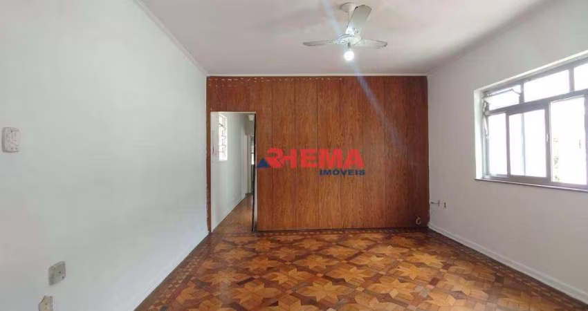 Apartamento com 3 dormitórios à venda, 110 m² por R$ 480.000,00 - Boqueirão - Santos/SP