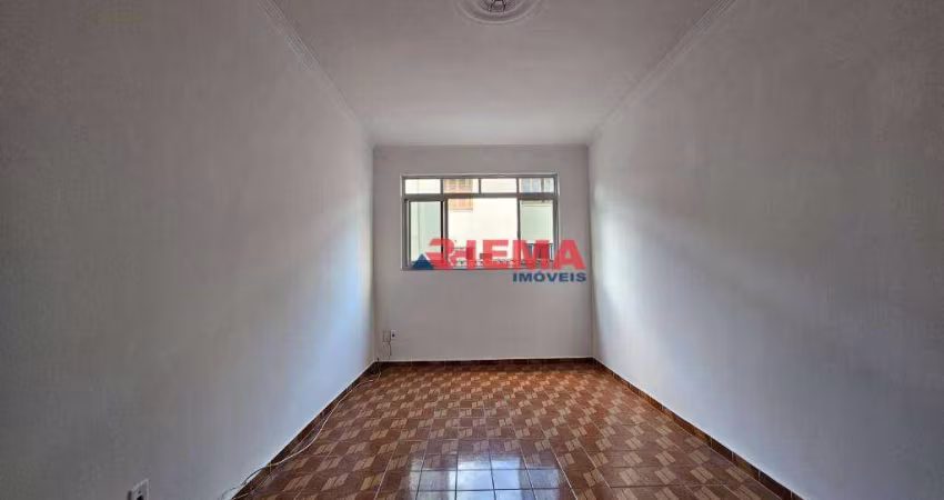 Apartamento com 2 dormitórios à venda, 72 m² por R$ 405.000,00 - Campo Grande - Santos/SP