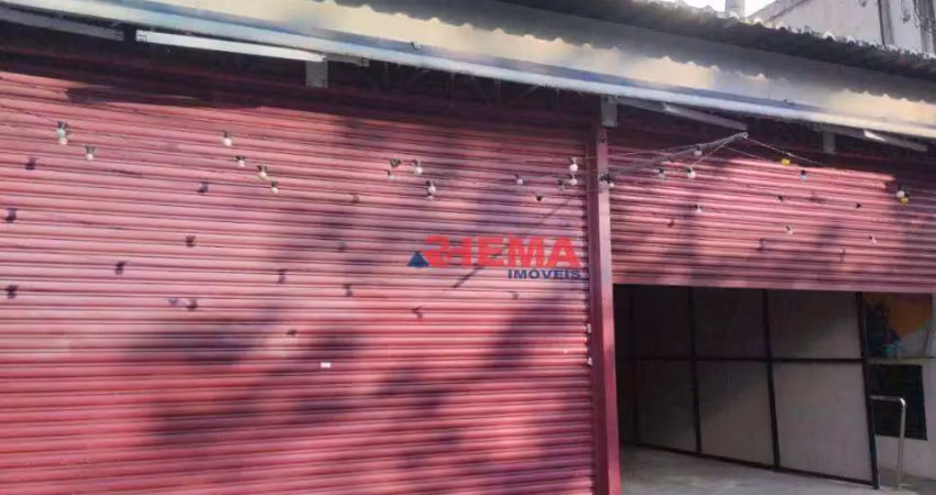Loja para alugar, 500 m² por r$ 23.592,59/mês - embaré - santos/sp