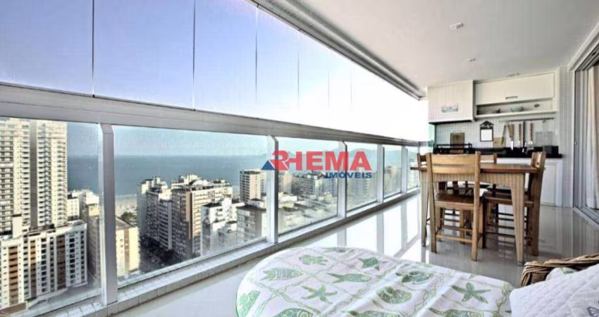 Apartamento com 3 dormitórios à venda, 120 m² por R$ 2.600.000,00 - Boqueirão - Santos/SP