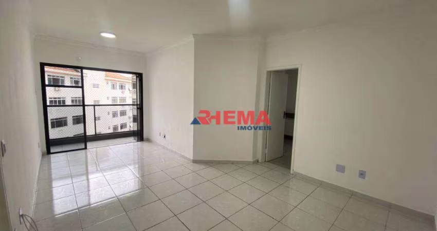Apartamento à venda, 97 m² por R$ 535.000,00 - Aparecida - Santos/SP