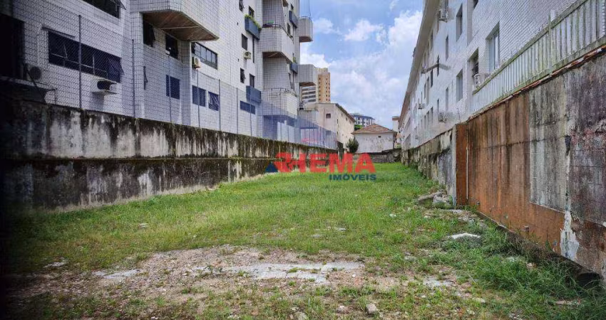Terreno à venda, 800 m² por R$ 10.200.000,00 - Ponta da Praia - Santos/SP