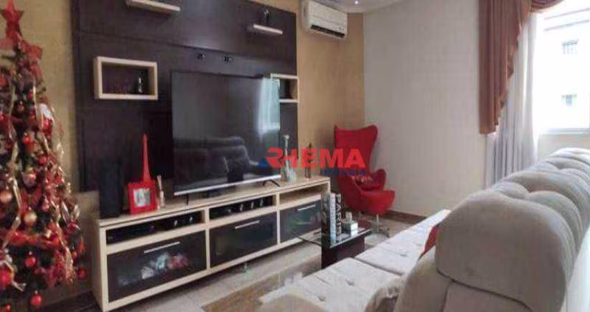 Casa com 3 dormitórios à venda, 169 m² por R$ 950.000,00 - Macuco - Santos/SP