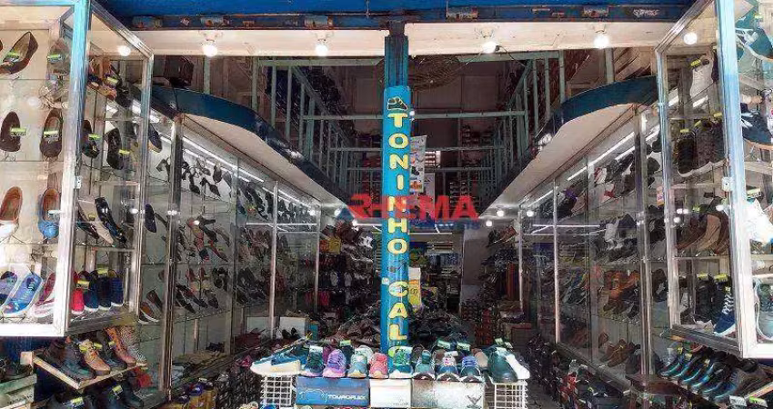 Loja para alugar, 150 m² por r$ 5.400,01/mês - centro - santos/sp