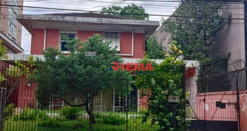 Sobrado com 5 dormitórios para alugar, 306 m² por R$ 25.162,79/mês - Boqueirão - Santos/SP
