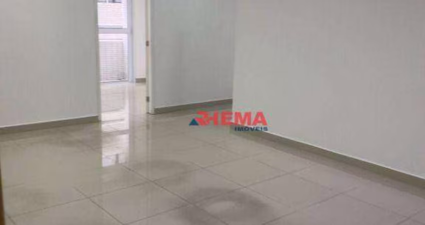 Conjunto para alugar, 60 m² por R$ 3.200,02/mês - Vila Matias - Santos/SP