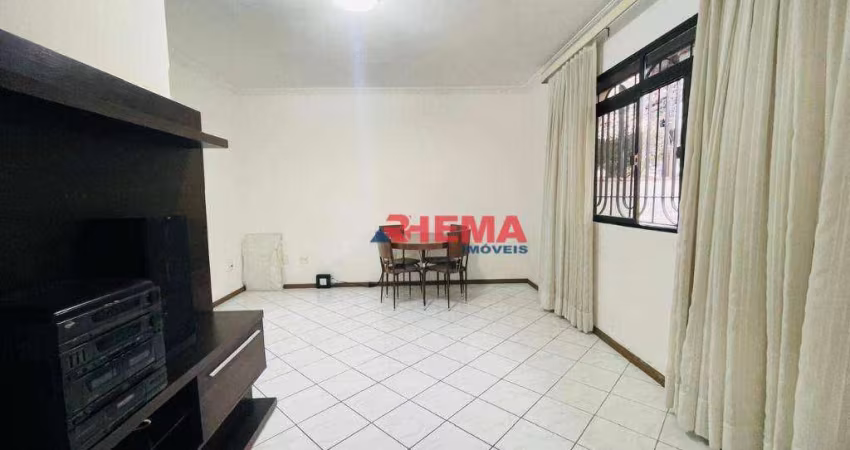 Sobrado com 3 dormitórios à venda, 144 m² por R$ 800.000,00 - Ponta da Praia - Santos/SP