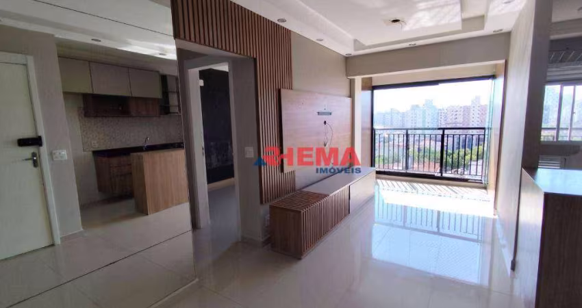 Apartamento com 2 dormitórios à venda, 63 m² por R$ 690.000,00 - Marapé - Santos/SP